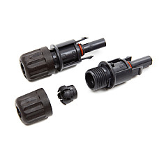 Конектор MC4 30A PV, обжимне з`єднання, 10 шт. в наборі HiSmart (NV820160)