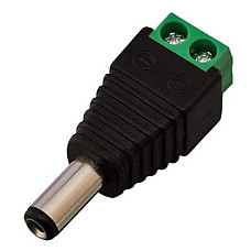 Конектор Greenvision GV-DC male 100шт/уп. (3587)