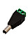 Конектор Greenvision GV-DC male 100шт/уп. (3587)