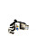 Конектор Eserver RJ45 cat.6A FTP 8P8C, безінструментальний (WT-6084-FTP)