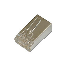 Конектор DIGITUS CАТ 6 RJ45, STP, 100шт. (AK-219603) (1608592)