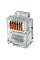 Конектор Eserver RJ12 6P6С, уп. 100шт (WT-6001D)