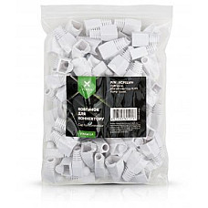 Ковпачок конектора Vinga RJ45 white (VCPSLWH)