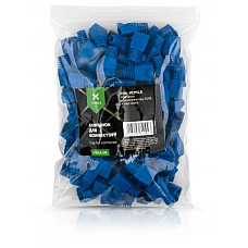 Ковпачок конектора Vinga RJ45 blue (VCPSLB)