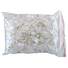 Конектор RJ45, UTP, 5е cat, 8p8c (100шт пакунок) KDPG8016/100 KINGDA (KDPG8016/100)