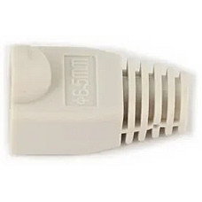 Ковпачок конектора RJ-45 Grey (100 шт/уп.) Kingda (KDPG8025GY)