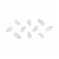 Ковпачок конектора RJ-45 TRANSPARENT Cat.5/Cat.6 (100 шт/уп.) Merlion (CPRJ45ML-TR-CAT5/6)