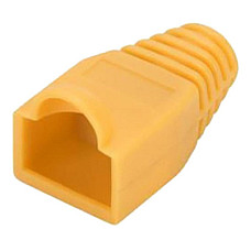 Ковпачок конектора RJ-45 Yellow (100 шт/уп.) Merlion (CPRJ45ML-YW)