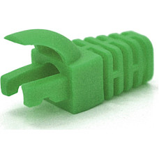 Ковпачок конектора RJ-45 Green Cat.5/Cat.6 (100 шт/уп.) Merlion (CPRJ45ML-GN-CAT5/6)