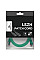 Патч-корд 0.25м S/FTP Cat 6A CU LSZH green Cablexpert (PP6A-LSZHCU-G-0.25M)