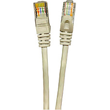 Патч-корд 0.25м UTP cat.6, CCA,24AWG, gray GEAR (GPC-UTPC6CCARJ45-0.25G)