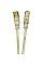 Патч-корд 0.25м UTP cat.6, CCA,24AWG, gray GEAR (GPC-UTPC6CCARJ45-0.25G)