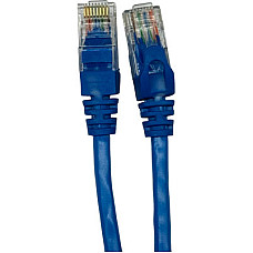 Патч-корд 0.25м UTP cat.5e, CU, 24AWG, blue GEAR (GPC-UTPCURJ45-0.25BE)