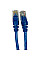 Патч-корд 0.25м UTP cat.5e, CU, 24AWG, blue GEAR (GPC-UTPCURJ45-0.25BE)