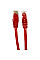 Патч-корд 0,25м UTP cat.5e, CCA, 24AWG, red GEAR (GPC-UTPCCARJ45-0.25R)