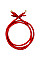 Патч-корд 0,25м UTP cat.5e, CCA, 24AWG, red GEAR (GPC-UTPCCARJ45-0.25R)