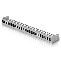 Патч-панель Ubiquiti UACC-Rack-Panel-Patch-Blank-24 (UACC-RACK-PANEL-PATCH-BLANK-24) (1746476)