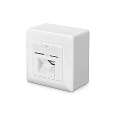 Розетка на два порта RJ45 CAT6 DN-9006-N DIGITUS by ASSMANN (DN-9006-N) (1597838)
