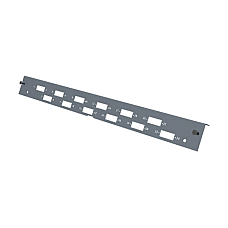 Лицьовий Адаптер до оптичої панелі, 12 Duplex SC/  LC Quad, без адапт. AFR-00480-04 MOLEX (AFR-00480-04)
