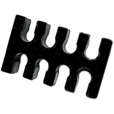 Кабельний організатор Gelid Solutions ATX Cabel holder, 8 каналов,черный (PL-ATXCM-8P-02)
