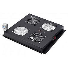 Блок вентиляційний  DN-19 FAN-2-B-N DIGITUS by ASSMANN (DN-19 FAN-2-B-N) (1744867)