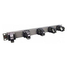 Кабельний організатор 19" 1U Molex (25.B016G)