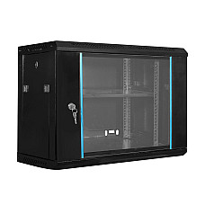 Комутаційна шафа E-NET 6U/600x450x350 Black (1683283)