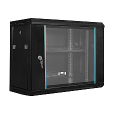 Комутаційна шафа E-NET 9U/600x450x500 Black (1683286)