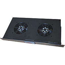 Вентиляторний модуль 2 вент. з термостатом Kingda (KD-301-8)