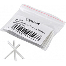 Опто-волоконне обладнання Cor-X Гільза ВО термопосадкова 45мм ATI (Slim) * 100pcs=1pkg (261585) (1804844)