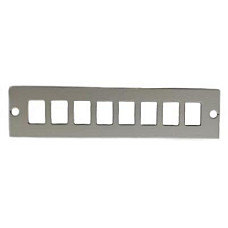 Опто-волоконне обладнання Crosver лицьова панель SC-08D (SC-08D / 158210)