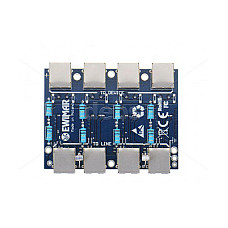 4-кан. FE грозозахист Ewimar PTF-54-PRO/PoE (1499594)