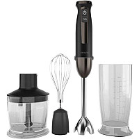 Блендер AIWA Kenkiri 1500 PLUS ручний 1500Вт/ 2 швидк./ TURBO/ чаша для змішування 800мл/ чорний (ABL1500PLUS)