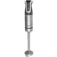 Блендер Adler AD 4627 grey ручний/ 1800Вт/ 20 швидк./ TURBO/ чаша для змішування 600мл (AD4627G)
