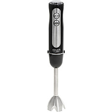 Блендер Adler AD 4625 black ручний/ 1500Вт/ 5 швидк./ без чаші/ Turbo/ чорний (AD4625B)