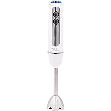 Блендер Adler AD 4625 white ручний/ 1500Вт/ 5 швидк./ без чаші/ Turbo/ білий (AD4625W)