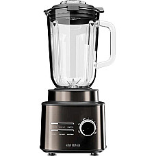 Блендер AIWA Saberu 2500 стаціонарний 2500Вт/ 2 швидк./ TURBO/ чаша для змішування 800мл/ коричневий (ATB2500)
