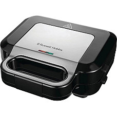 Бутербродниця RUSSELL HOBBS 26810-56, чорний-срібний