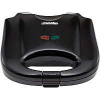 Сендвічниця Mesko MS 3032 850Вт/ незмінні пластини/ вертикальне зберігання/ чорна (MS3032)