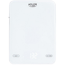 Ваги кухонні Adler AD 3177 white