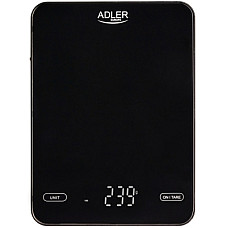 Ваги кухонні Adler AD 3177 black