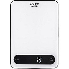 Ваги кухонні Adler AD 3177 white black