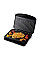 Гриль George Foreman прижимний Fit Grill Medium, 1630Вт, темп. режимів-1, пластик, чорний (25810-56) (1483545)