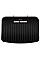 Гриль George Foreman прижимний Fit Grill Large, 2400Вт, темп. режимів-1, пластик, чорний (25820-56) (1483546)