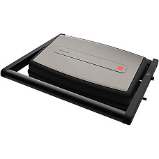 Електрогриль AIWA KAMADO ASM-1500 1500Вт/27х18 см/ мех.управління/ відкриття на 180º/ знімний піддон (ASM1500)