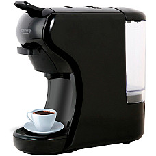 Кавоварка Camry CR 4414 black капсульна/ 1450 Вт/ 19 бар/ капсула, мелена/ чорнa (CR4414black)