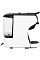 Капсульна кавоварка Camry CR 4414 white