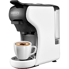 Кавоварка Camry CR 4414 white капсульна/ 1450 Вт/ 19 бар/ капсула, мелена/ біла (CR4414white)