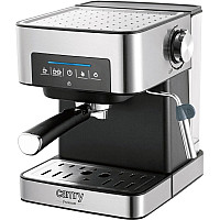 Кавоварка Camry CR 4410 ріжкова/ 1000 Вт/ 15 бар/ мелена/ капучінатор/чорнa (CR4410)