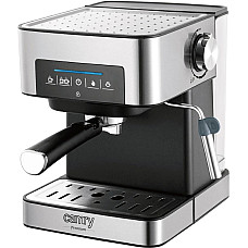 Кавоварка Camry CR 4410 ріжкова/ 1000 Вт/ 15 бар/ мелена/ капучінатор/чорнa (CR4410)